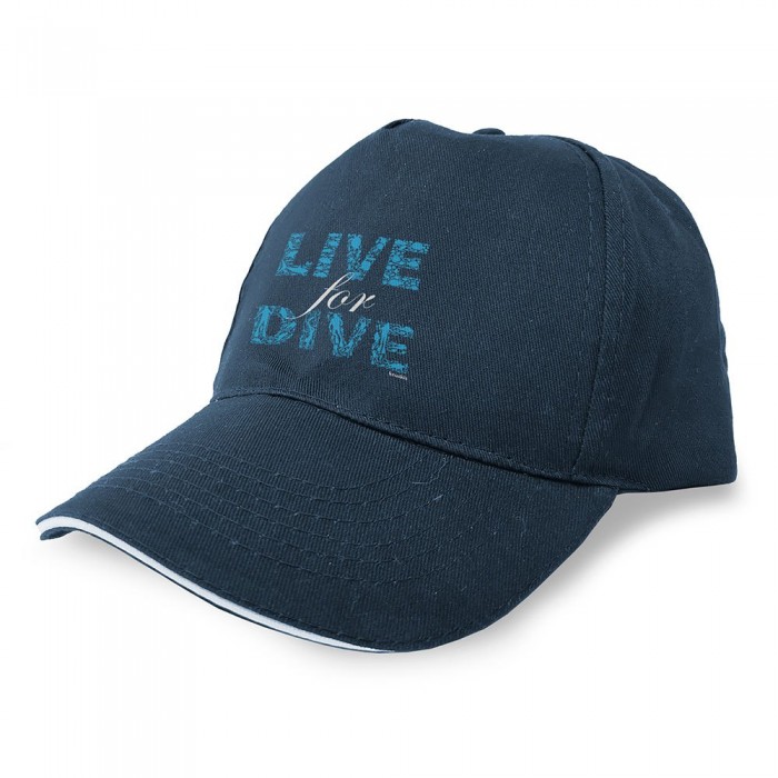 [해외]KRUSKIS Live For Dive 모자 10139810087 Marine Blue