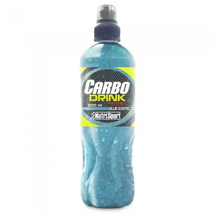 [해외]NUTRISPORT 유닛 블루 엑조틱 에너지 드링크 박스 Carbo 500ml 24 4138350583