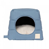 [해외]FUZZYARD LIFE 침대 LIFE Cotton Cat Cubby 4139802438 French Blue