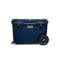 [해외]YETI COOLERS TUNDRA HAUL Rigid Cooler With Wheels 4139796679 Navy Blue