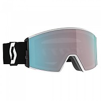 [해외]스캇 React Ski Goggles 4139119915 Team White / Black