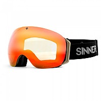[해외]SINNER Avon Ski Goggles 4139169447 Matte Light Grey
