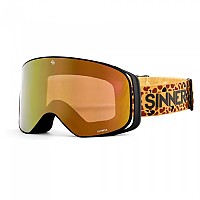 [해외]SINNER Olympia Ski Goggles 4139169534 Matte Black / Leopart