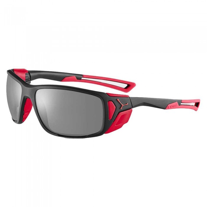 [해외]CEBE Proguide 선글라스 4139796109 Black Red Matte