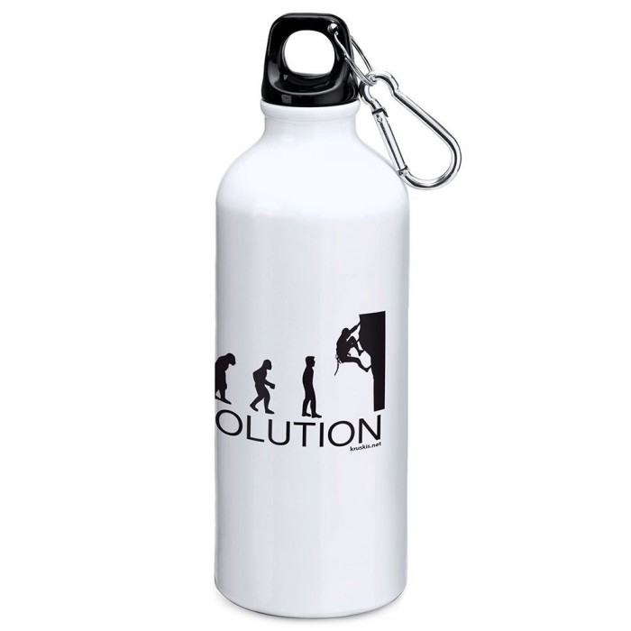 [해외]KRUSKIS 알루미늄 병 Evolution Climbing 800ml 4139809597 White