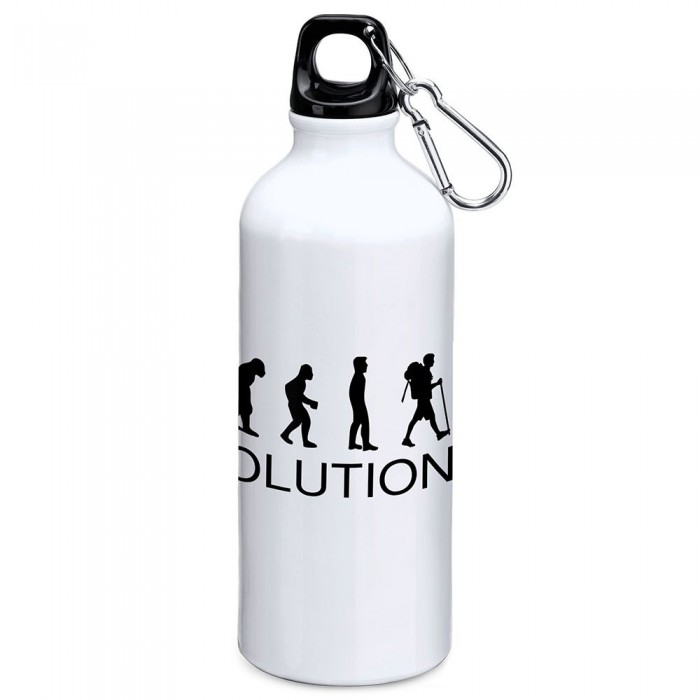 [해외]KRUSKIS Evolution 하이킹 800ml 알루미늄 병 4139809605 White