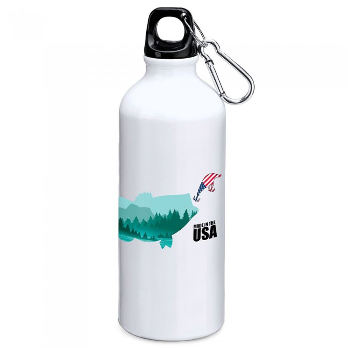 [해외]KRUSKIS 알루미늄 병 Made In The Usa 800ml 4139810105 White