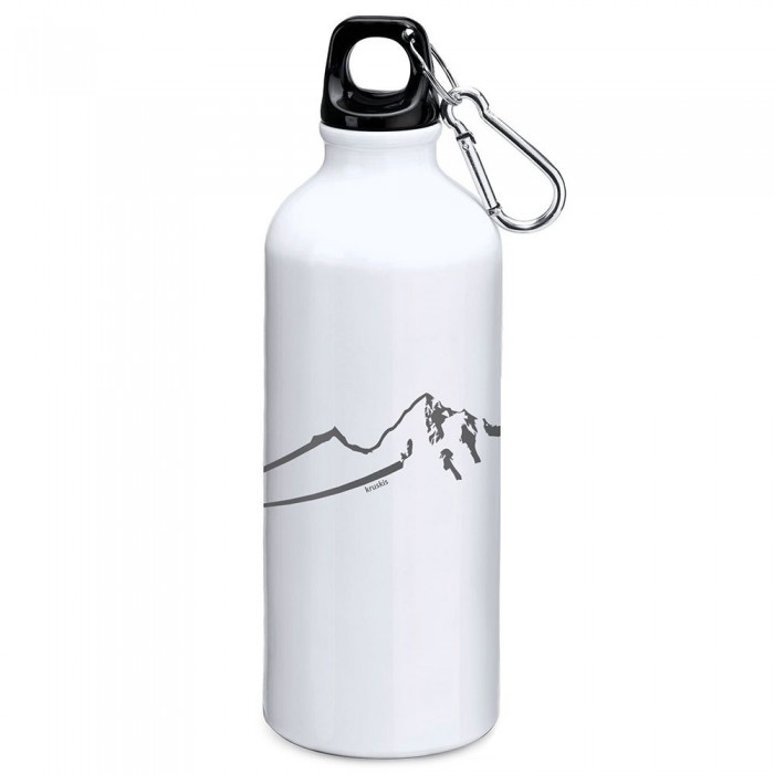 [해외]KRUSKIS Shadow Mountain 800ml 알루미늄 병 4139810409 White