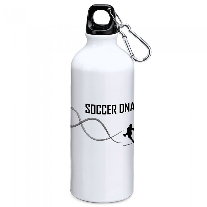 [해외]KRUSKIS Soccer DNA 800ml 병 4139810577 White