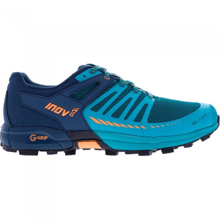 [해외]이노브8 Roclite G 275 V2 트레일 러닝화 4139814071 Teal / Navy / Necta