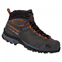 [해외]라 스포르티바 TX Hike Mid Leather Goretex Hiking Boots 4139634530 Carbon / Hawaiian Sun