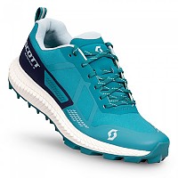 [해외]스캇 Supertrac 3 Trail Running Shoes 4139665340 Winter Green / Dark Blue