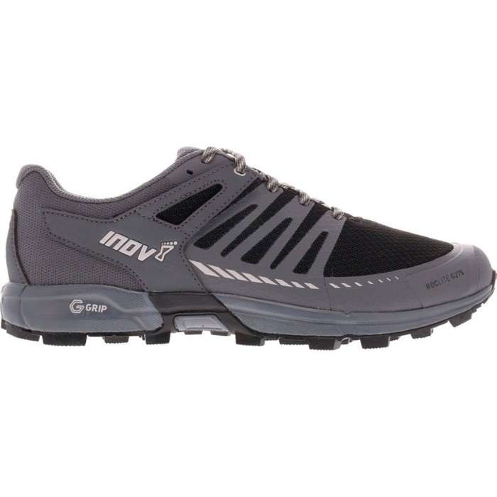 [해외]이노브8 Roclite G 275 V2 트레일 러닝화 4139814070 Grey / Black