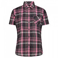 [해외]CMP 33S5636 Long Sleeve Shirt 4139761151 Antracite / Pink Fluo / Plum
