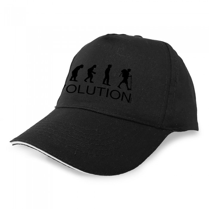 [해외]KRUSKIS Evolution 하이킹 모자 4139809606 Black