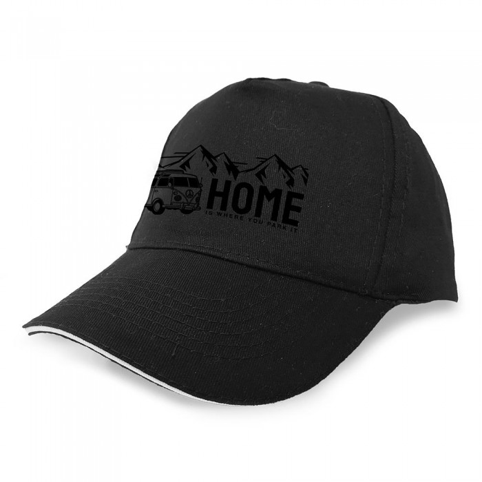 [해외]KRUSKIS Home 모자 4139809922 Black