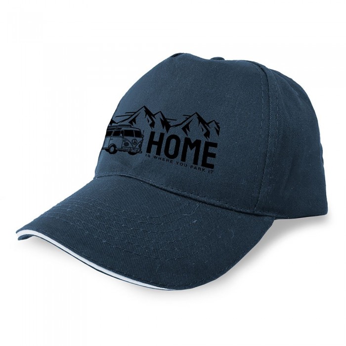 [해외]KRUSKIS Home 모자 4139809923 Marine Blue