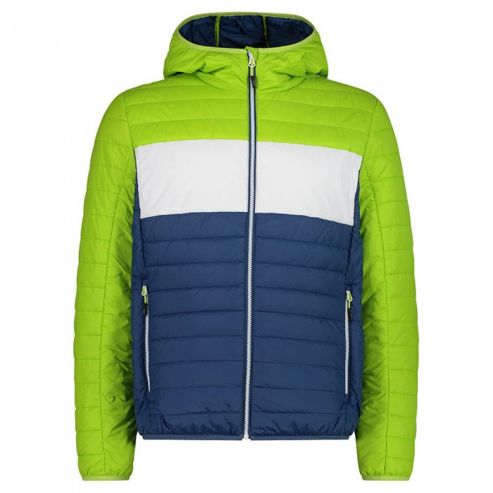 [해외]CMP 33Z5247 자켓 4139761437 Dusty Blue / Limegreen