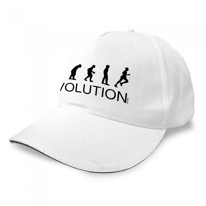 [해외]KRUSKIS Evolution 런닝 모자 4139809628 White