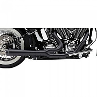 [해외]COBRA El Diablo Harley Davidson 6483B Full Line System 9138835492 Matt Black