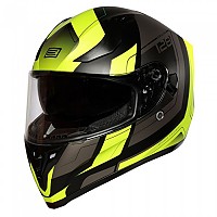 [해외]ORIGINE 풀페이스 헬멧 Strada Advanced 9139006572 Fluo Yellow / Matt Black