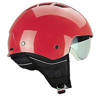[해외]CGM 오픈 페이스 헬멧 111A Slot Mono 9139489681 Crimson Red