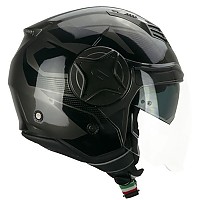[해외]CGM 169G Illi Sport Open Face Helmet 9139489698 Graphite