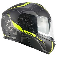 [해외]CGM 569G C-Max City Modular Helmet 9139489714 Black / Fluo Yellow