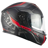 [해외]CGM 569G C-Max City Modular Helmet 9139489715 Black / Red