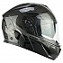 [해외]CGM 모듈러 헬멧 569G C-Max City 9139489716 Graphite / Black