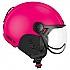 [해외]CGM 헬멧 801A Ebi Mono 9139489723 Fluo Pink