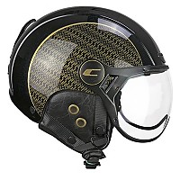 [해외]CGM 801G Ebi Gold Helmet 9139489731 Black / Gold