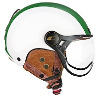 [해외]CGM 801I Ebi Italia Helmet 9139489732 White / Green / Red