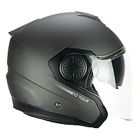 [해외]SKA-P 1Dh Tour Mono Open Face Helmet 9139489771 Anthracite