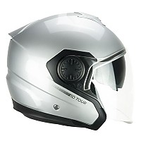 [해외]SKA-P 1Dh Tour Mono Open Face Helmet 9139489773 Silver