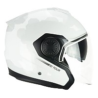 [해외]SKA-P 1Dh Tour Mono Open Face Helmet 9139489774 White