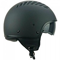 [해외]SKA-P 1T Tiki Mono Open Face Helmet 9139489777 Black