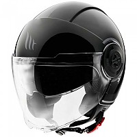 [해외]MT HELMETS Viale SV Solid Open Face Helmet Refurbished 9139805497 Gloss Black