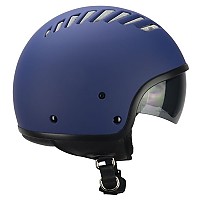 [해외]SKA-P 1T Tiki Mono Open Face Helmet 9139489780 Blue / Silver
