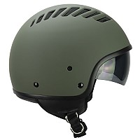 [해외]SKA-P 1T Tiki Mono Open Face Helmet 9139489781 Green / Black