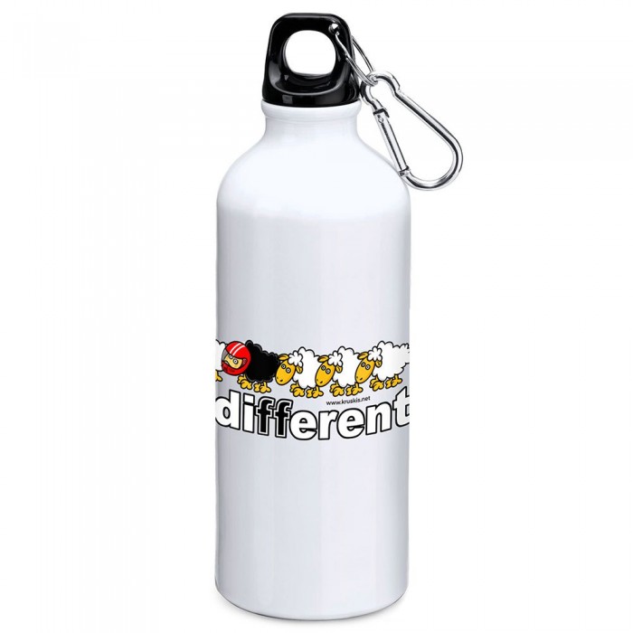 [해외]KRUSKIS 알루미늄 병 Be Different Motorbike 800ml 9139809233 White