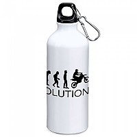 [해외]KRUSKIS Evolution Off Road 800ml Aluminium Bottle 9139809621 White