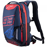 [해외]알파인스타 MM93 Jerez V2 Backpack 9139609398 Night Navy / Bright Red / Sodalite Blue