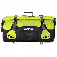 [해외]OXFORD Aqua 30L Rear Bag 9139705215 Black / Fluo Yellow