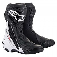 [해외]알파인스타 Supertech R Motorcycle Boots 9139609470 Black / White