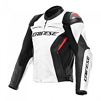[해외]다이네즈 Racing 4 Leather Jacket 9139521634 White / Black