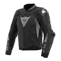 [해외]다이네즈 Super Speed 4 Leather Jacket 9139521657 Matte Black / Charcoal Gray