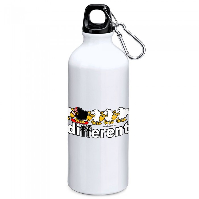 [해외]KRUSKIS Be Different Snow 800ml 알루미늄 병 12139809249 White