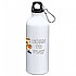 [해외]KRUSKIS Born To Play Basketball 800ml 알루미늄 병 12139809345 White