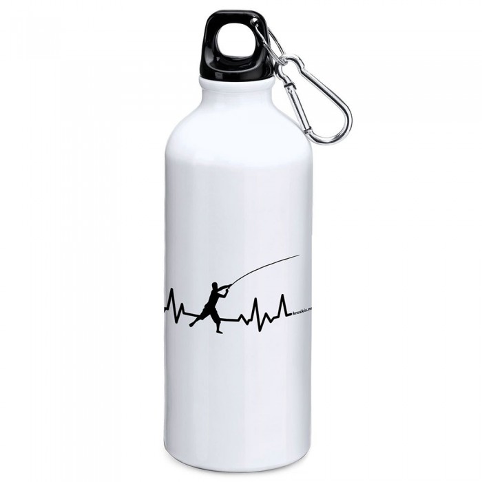 [해외]KRUSKIS Fishing Heartbeat 800ml 병 12139809705 White